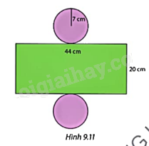 Giải mục 4 trang 66, 67 SGK Toán 9 tập 2 - Cùng khám phá 2