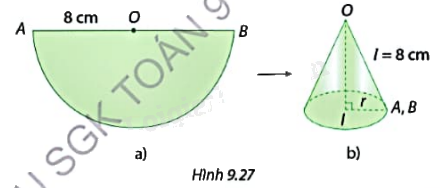 Giải mục 4 trang 74, 75 SGK Toán 9 tập 2 - Cùng khám phá 1