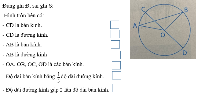 Giải phần A. Tái hiện, củng cố trang 1 bài tập phát triển năng lực Toán 5 tập 2 2