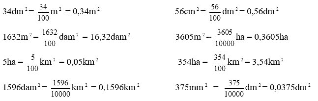 Giải phần A. Tái hiện, củng cố trang 35 Bài tập phát triển năng lực Toán 5 13