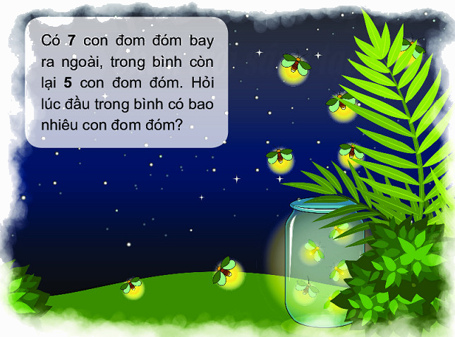 Ôn tập phép cộng và phép trừ 10