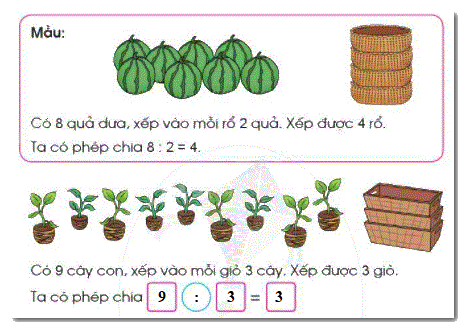 Phép chia 1 3