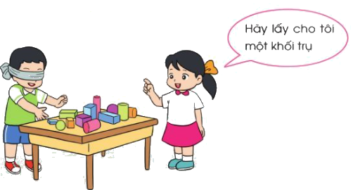 Thực hành lắp ghép, xếp hình khối 3