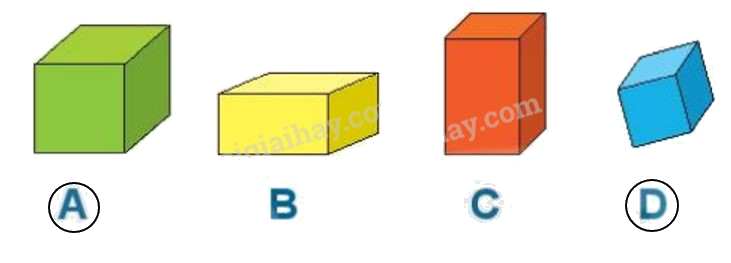 Toán lớp 1 trang 100 bài 40: Ôn tập hình học và đo lường - SGK Kết nối tri thức 0 3