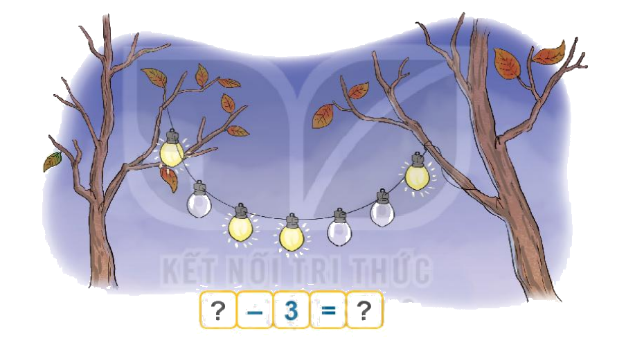 Toán lớp 1 trang 106 - Bài 18: Ôn tập phép cộng, phép trừ trong phạm vi 10 - SGK Kết nối tri thức 5 1