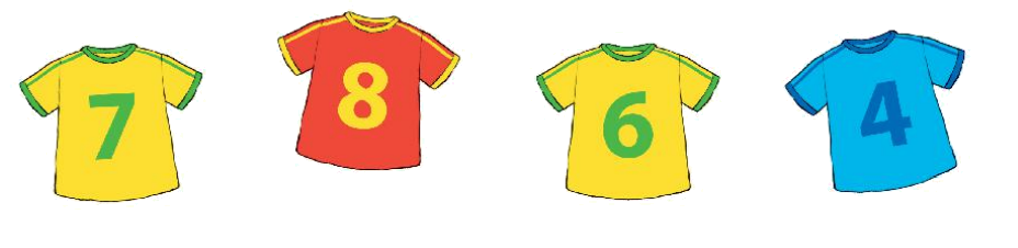 Toán lớp 1 trang 112 - Bài 20: Ôn tập chung - SGK Kết nối tri thức 3