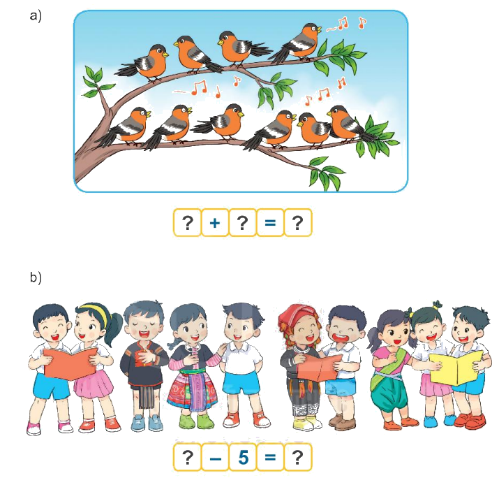 Toán lớp 1 trang 112 - Bài 20: Ôn tập chung - SGK Kết nối tri thức 6