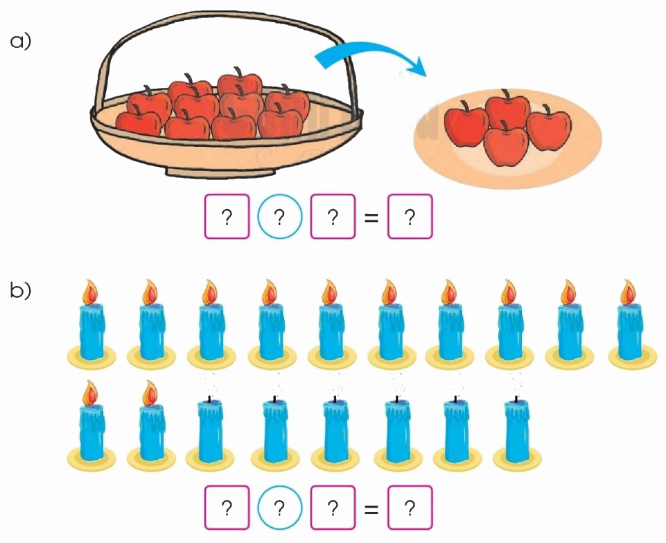 Toán lớp 1 trang 128 - Phép trừ dạng 17-2 - SGK Cánh diều 5