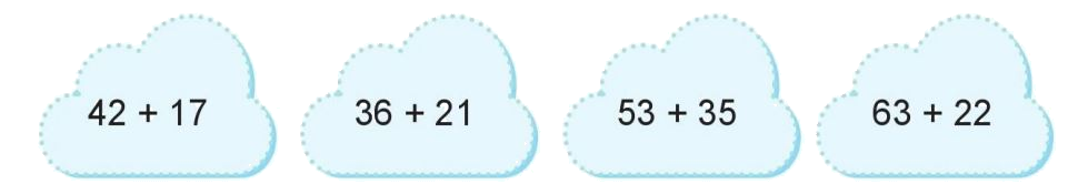 Toán lớp 1 trang 134 - Phép cộng dạng 25+14 - SGK Cánh diều 3