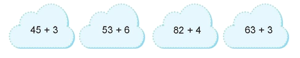 Toán lớp 1 trang 136 - Phép cộng dạng 25+4, 25+40 - SGK Cánh diều 3