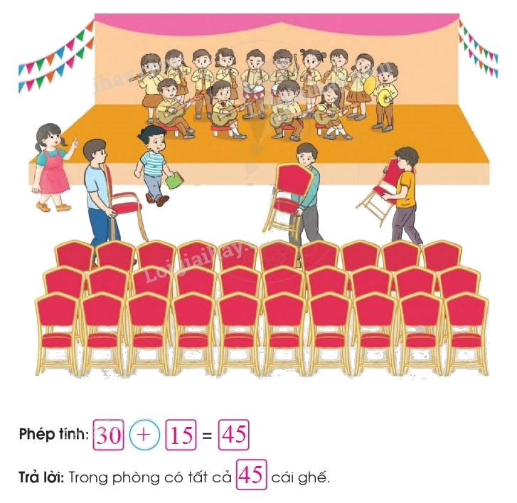 Toán lớp 1 trang 146 - Luyện tập chung- SGK Cánh diều 8