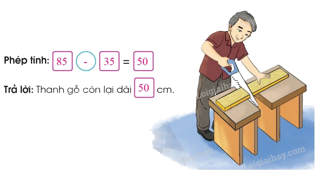 Toán lớp 1 trang 153 - Em ôn lại những gì đã học - SGK Cánh diều 9