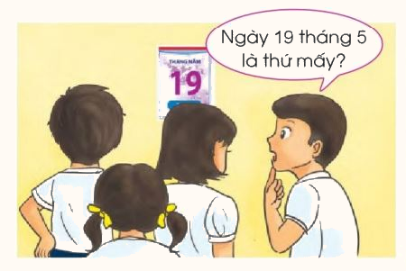 Toán lớp 1 trang 166 - Ôn tập về thời gian - SGK Cánh diều 8