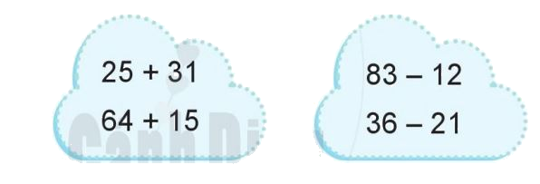 Toán lớp 1 trang 168 - Ôn tập - SGK Cánh diều 3