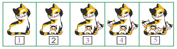 Toán lớp 1 trang 26 - Các số 4, 5 - SGK Chân trời sáng tạo 0 2