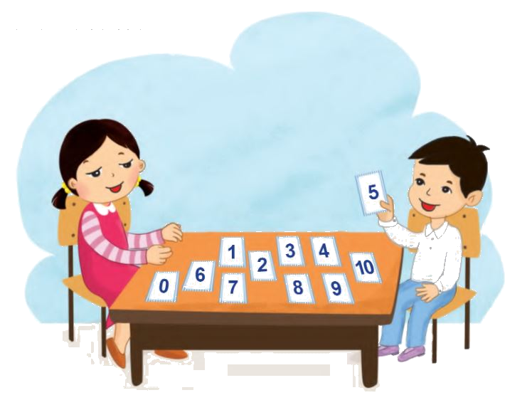 Toán lớp 1 trang 27 - Em ôn lại những gì đã học - SGK Cánh diều 5