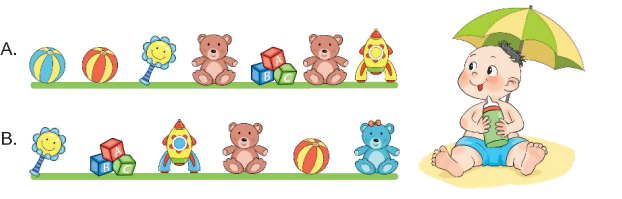 Toán lớp 1 trang 38 - Bài 6: Luyện tập chung - SGK Kết nối tri thức 19