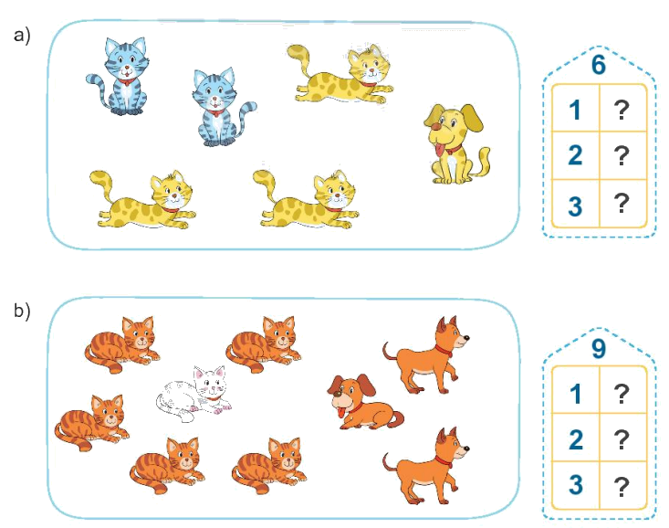 Toán lớp 1 trang 38 - Bài 6: Luyện tập chung - SGK Kết nối tri thức 23