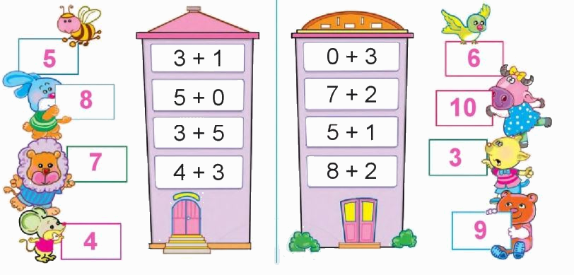 Toán lớp 1 trang 48 - Phép cộng trong phạm vi 10 (tiếp theo) - SGK Cánh diều 3