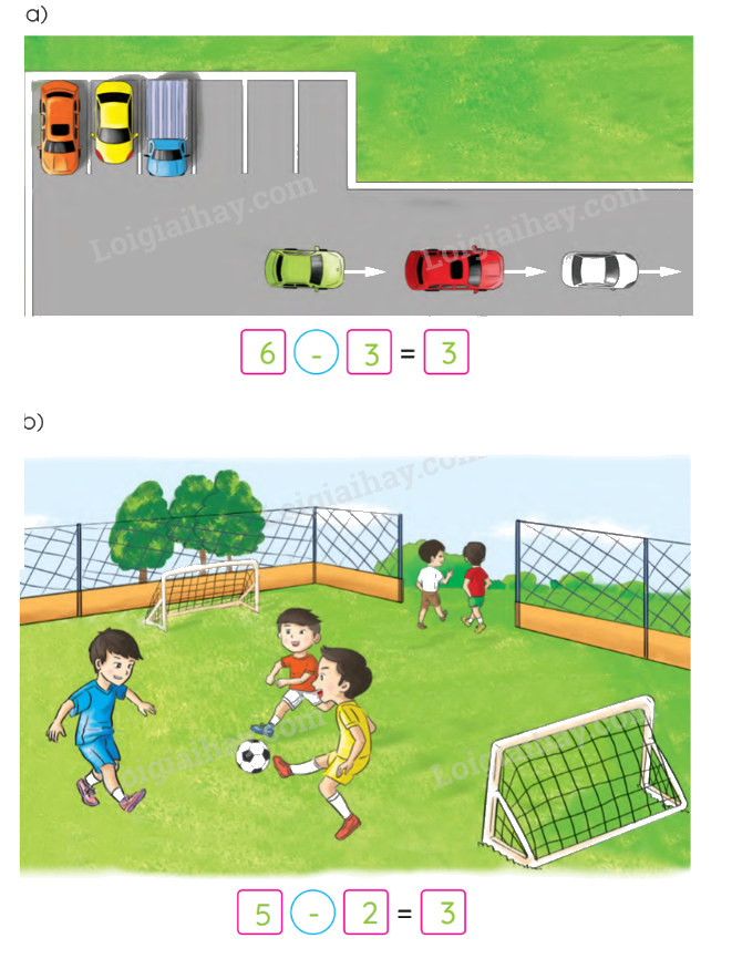 Toán lớp 1 trang 58 - Luyện tập - SGK Cánh diều 7