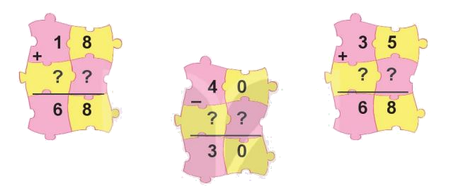 Toán lớp 1 trang 64- Bài 33: Luyện tập chung - SGK Kết nối tri thức 23