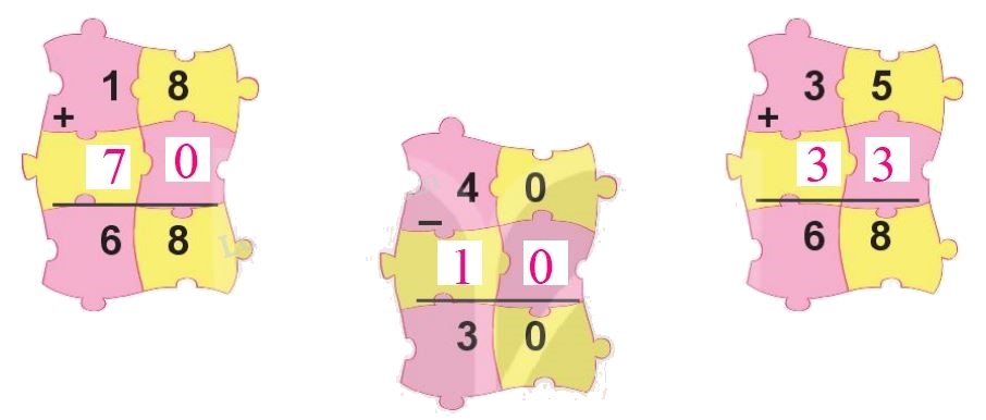 Toán lớp 1 trang 64- Bài 33: Luyện tập chung - SGK Kết nối tri thức 24