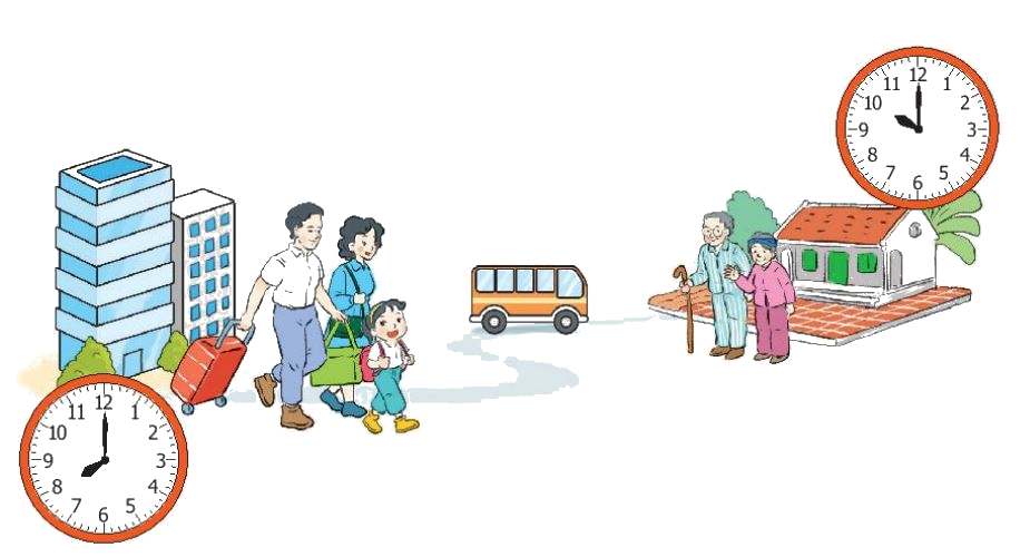 Toán lớp 1 trang 80 bài 36: Thực hành xem lịch và giờ - SGK Kết nối tri thức 11