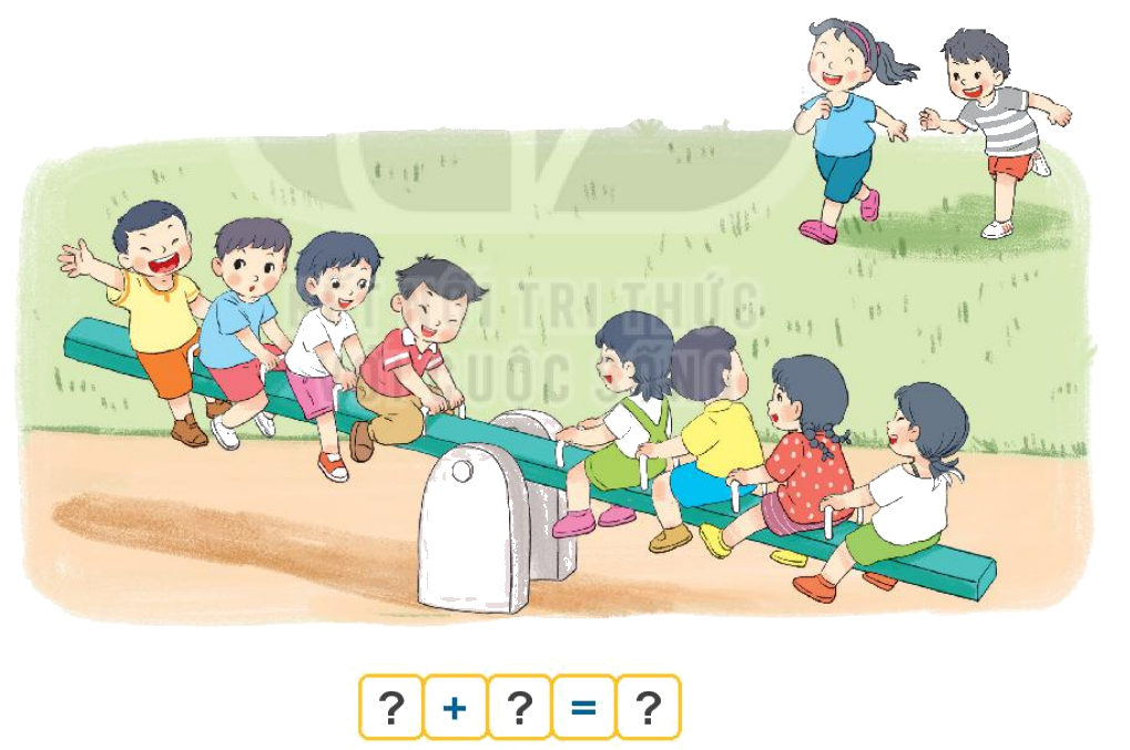 Toán lớp 1 trang 86 - Bài 13: Luyện tập chung - SGK Kết nối tri thức 18