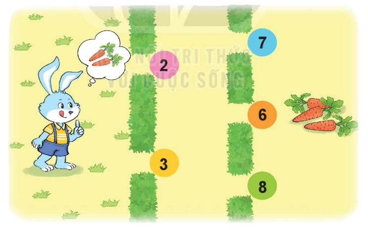Toán lớp 1 trang 88 bài 38: Ôn tập các số và phép tính trong phạm vi 10 - SGK Kết nối tri thức 21