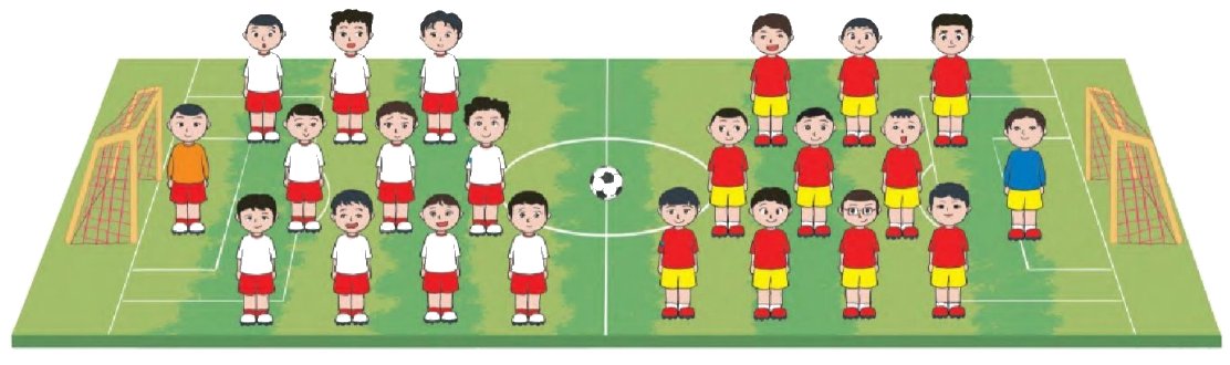Toán lớp 1 trang 96 - Các số có hai chữ số (Từ 21 đến 40) - SGK Cánh diều 5