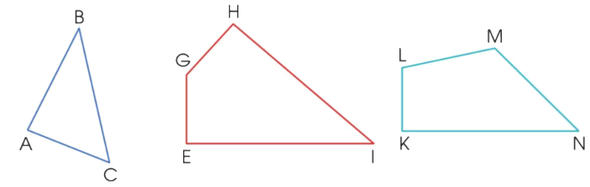 Toán lớp 3 trang 103 - Hình tam giác, hình tứ giác - SGK Cánh diều 2