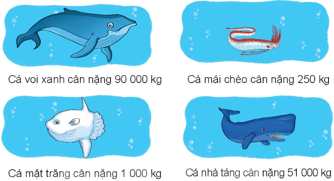 Toán lớp 3 trang 112 - Ôn tập các số trong phạm vi 10 000, 100 000 SGK Kết nối tri thức 6