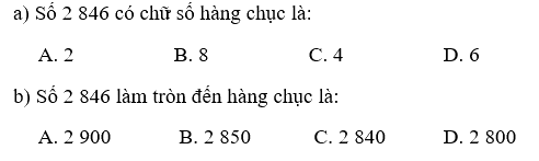 Toán lớp 3 trang 17 - Luyện tập chung - SGK Kết nối tri thức 5