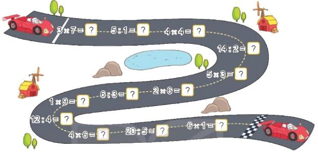 Toán lớp 3 trang 24 - Luyện tập chung - SGK Kết nối tri thức 10