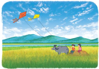 Toán lớp 3 trang 27 - Diện tích của một hình. Xăng-ti-mét vuông - SGK Kết nối tri thức 9