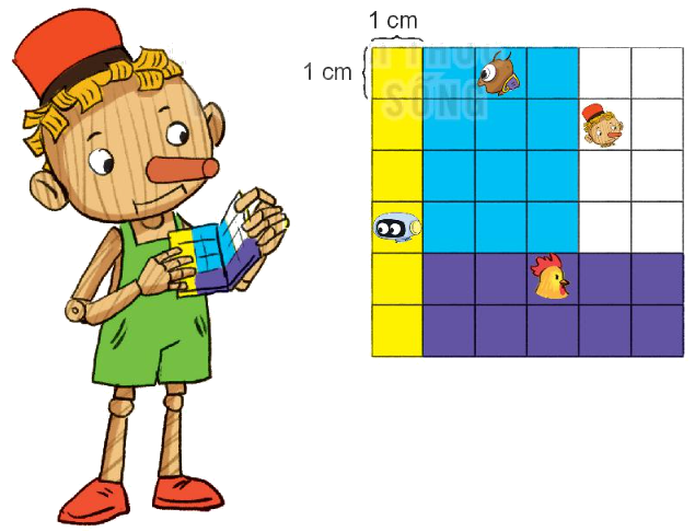 Toán lớp 3 trang 30 - Diện tích hình chữ nhật, diện tích hình vuông - SGK Kết nối tri thức 5