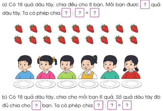 Toán lớp 3 trang 42 - Bảng chia 6 - SGK Cánh diều 5