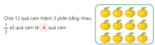 Toán lớp 3 trang 43 - Một phần mấy - SGK Kết nối tri thức 13