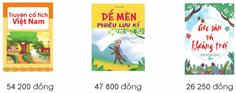 Toán lớp 3 trang 47 - Em ôn lại những gì đã học - SGK Cánh diều 4