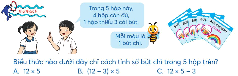 Toán lớp 3 trang 51 - Nhân với số có một chữ số trong phạm vi 1 000 (tiếp theo) - SGK Chân trời sáng tạo 8