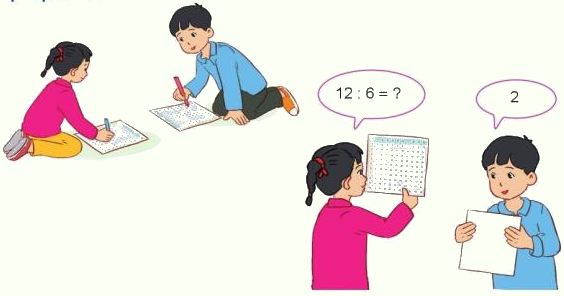 Toán lớp 3 trang 54 - Luyện tập - SGK Cánh diều 7