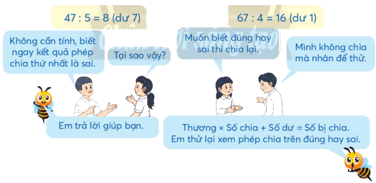 Toán lớp 3 trang 55 - Chia số có hai chữ số cho số có một chữ số - SGK Chân trời sáng tạo 8