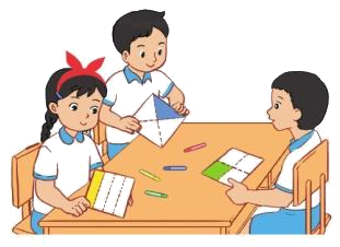 Toán lớp 3 trang 56 - Một phần hai, một phần tư - SGK Cánh diều 5