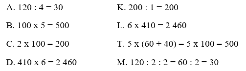 Toán lớp 3 trang 68 - Em làm được những gì - SGK Chân trời sáng tạo 5