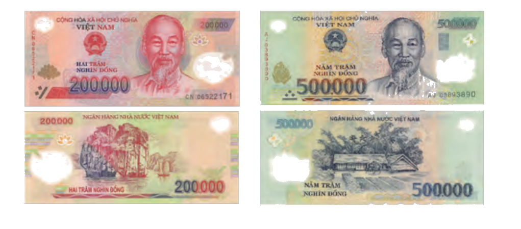 Toán lớp 3 trang 75 - Tiền Việt Nam - SGK Chân trời sáng tạo 2