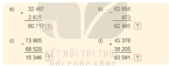 Toán lớp 3 trang 76 - Luyện tập chung - SGK Kết nối tri thức 2