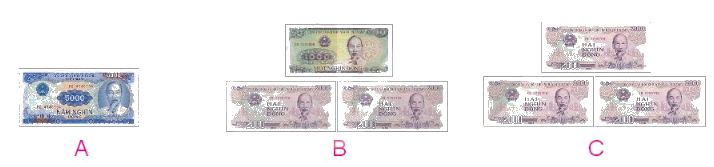 Toán lớp 3 trang 86 - Tiền Việt Nam - SGK Kết nối tri thức 1 1