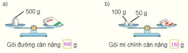 Toán lớp 3 trang 87 - Gam - SGK Kết nối tri thức 3