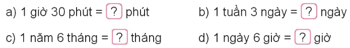 Toán lớp 3 trang 88 - Luyện tập chung - SGK Kết nối tri thức 11 1