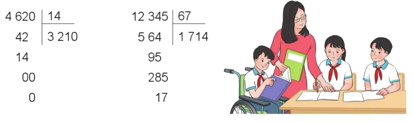 Toán lớp 4 trang 100 - Bài 45: Luyện tập - SGK Cánh diều 3